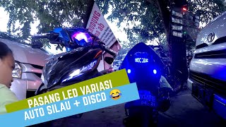 VIRAL REVIEW JENIS-JENIS LED H6 UNTUK BEBEK DAN MATIK ( RK MOTOR TASIKMALAYA )