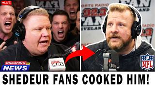 Shedeur Sanders Fan GOES NUCLEAR On Jason Lloyd LIVE —Exposes his Every Lie On Air!