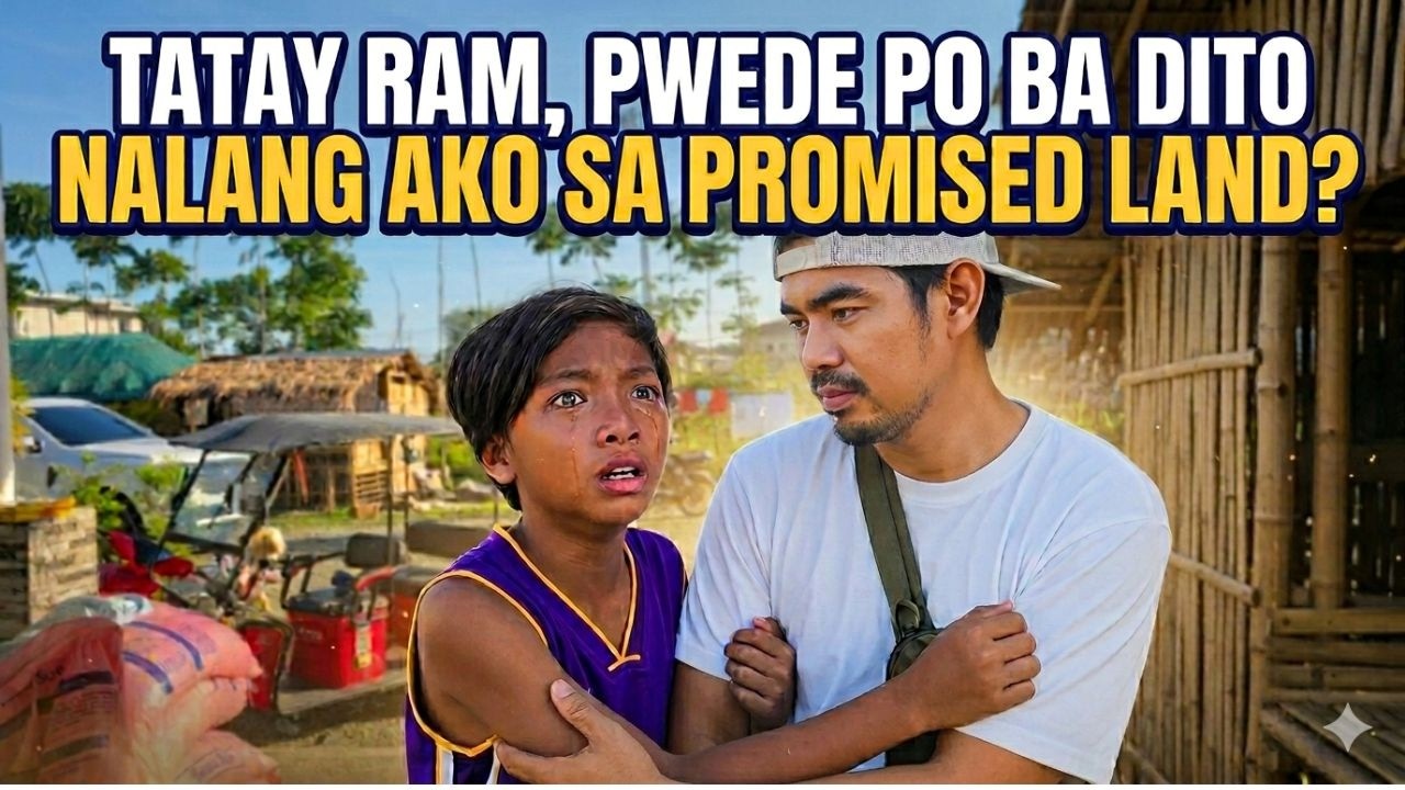 Batang Dinala Ni TechRam, Naramdaman Ang Pagmamahal Sa Promised Land