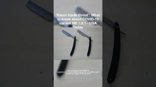 COVID NB181 Razor Blade Throat