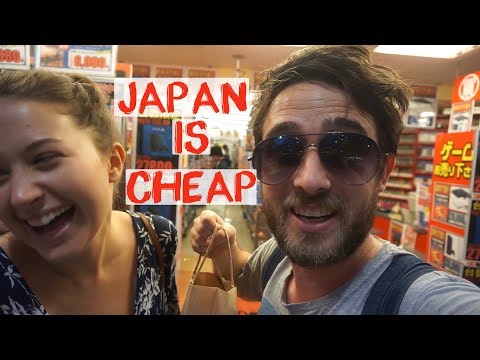 Japan Is Cheap - Digital Nomad In Tokyo - Buying A Nintendo Switch
