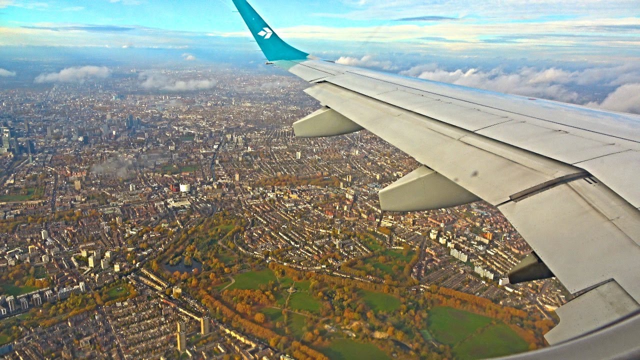 Air Dolomiti Embraer ERJ190 - London City, LCY to Frankfurt, FRA