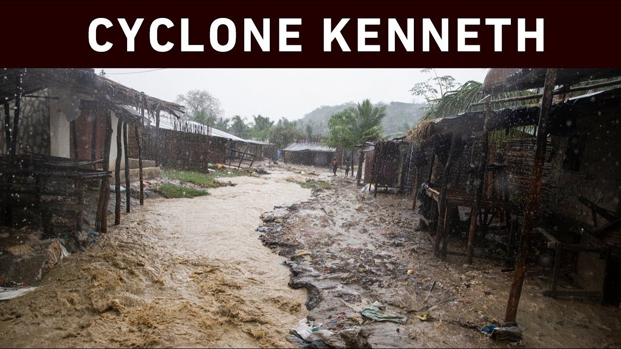 Northern Mozambique ravaged by Cyclone Kenneth
