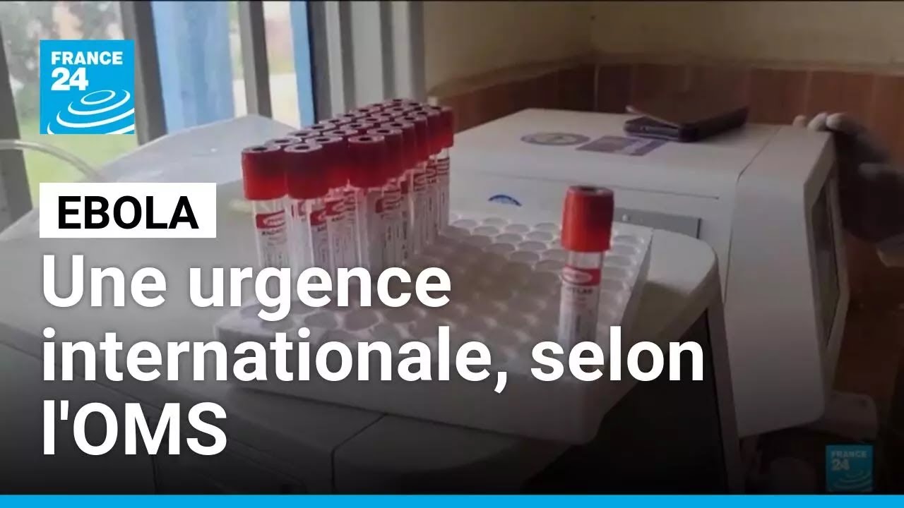 L'OMS déclare une urgence internationale pour l'épidémie d'Ebola en RD Congo et en Ouganda