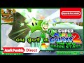 Super Mario Galaxy 2: The New Green Stars – Une nouvelle comète d'étoles vertes (Dolphin Emulator)