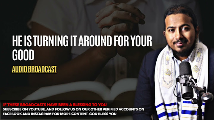 He is Turning the Situation around for your Good | Evangelist Gabriel Fernandes