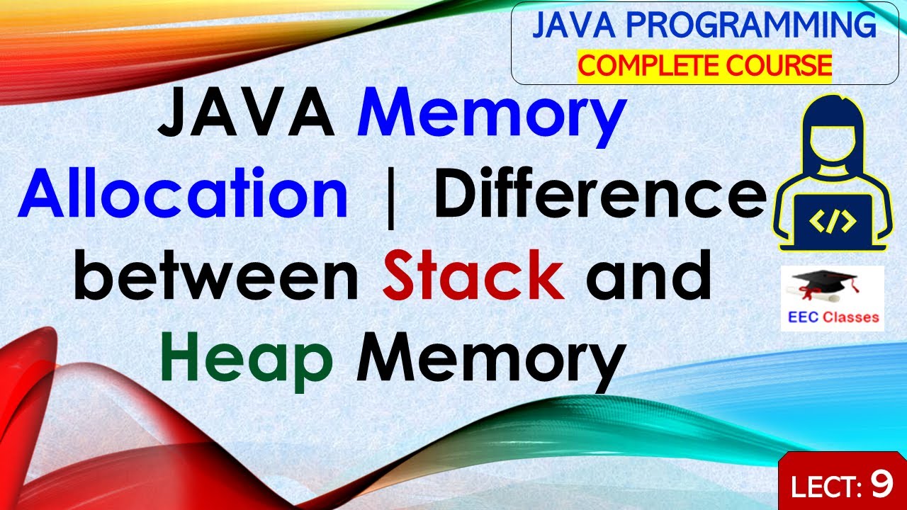 L9 JAVA Memory Allocation Difference Between Stack And Heap Memory L9 JAVA Memory Allocation Difference Between Stack And Heap Memory
