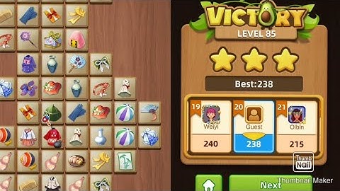 Tile Connect Level 81-85 | Jengwenmar Channel