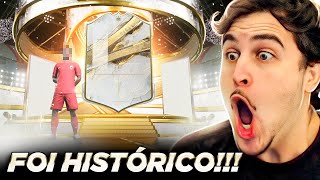 MEU DEUSS!! TIREI O PRIMEIRO ICON DO BANQUETA NO FIFA 23!!