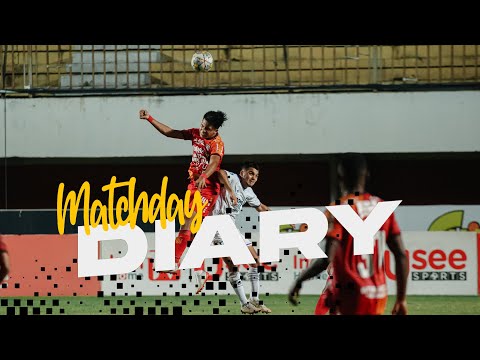 DEBUTAN LAINNYA! | Bali United vs Persita Tangerang | Matchday Diary