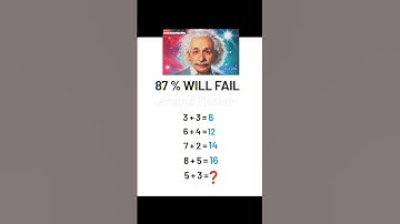IQ test 🧐 Only for Genius #math #mathpuzzle #mathstricks ..