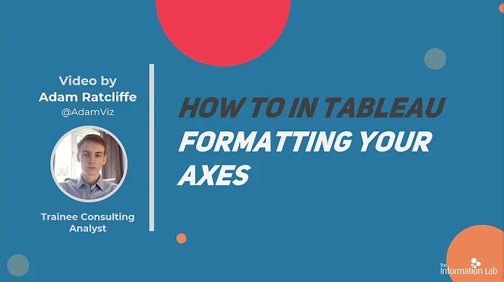 How to in Tableau in 5 mins: Formatting your Axes