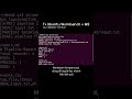 T• Log - Markdown + CSV là gì | Bonus (Ubuntu Workbench) #ubuntu #terminal #python #linux #code