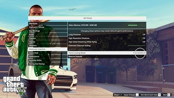 How To Enable Frame Scaling Mode In GTA V