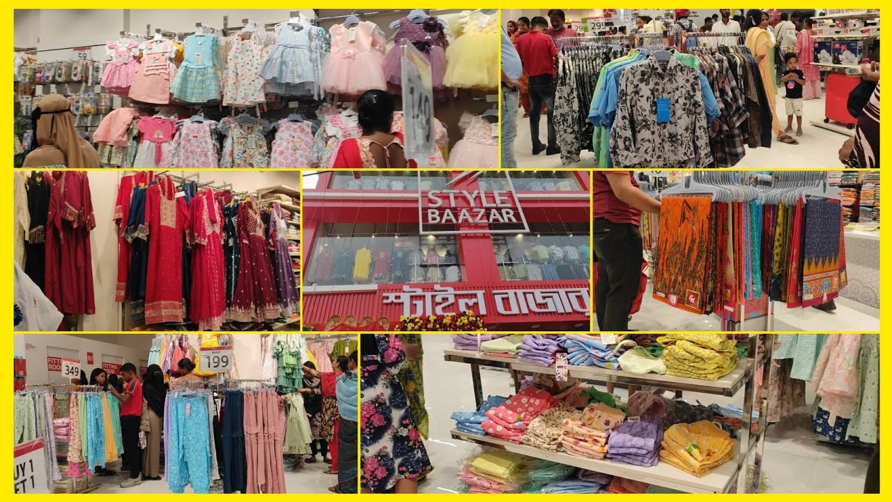 Burdwan Style Baazar New shopping mall collection 2025।। Burdwan style bazar।। Shopping vlog