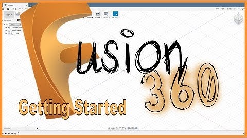 #63 - Fusion 360 Design Series - Setting up the Interface