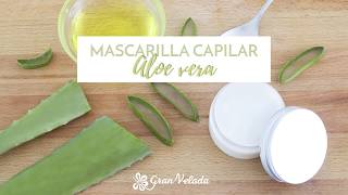 Mascarilla capilar aloe vera: aprende facilmente