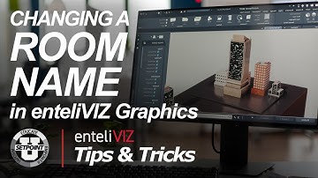 Tips & Tricks: Changing a Room Name in enteliVIZ Graphics