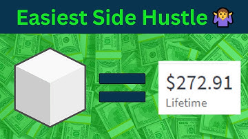 how i made money by selling 3d models (cgtraders.com) Easiest Side Hustle