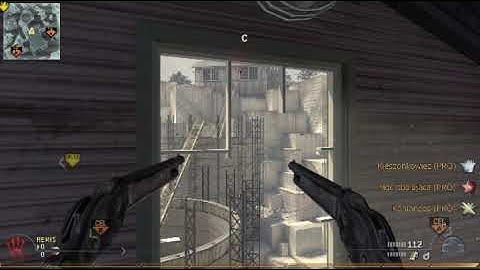 BEST H2M/IW4X TRICKSHOT BINDS/SCRIPTS W/FULLSHOTS 2024!