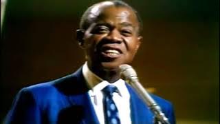 Louis Armstrong   What A Wonderful World Original Spoken Intro Version ABC Records 1967, 1970