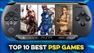 Top 10 Best PSP Games Of All time For Android | PPSSPP Emulator (2025)