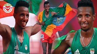 ?? እንኳን ደስ አለን 10,000 man Olympic 2021 Ethiopia Selemon Barega yefikir ketero open air tokyo Olympic