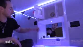 Svefnhylki komin á hótelmarkaðinn  Galaxy Pod Hostel