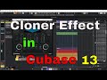 Cloner effect in cubase 13