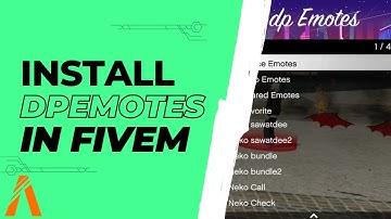 How to install and use DPEMOTES on FiveM Server!