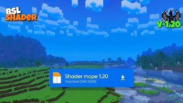 Ultra Realistic Shader mcpe 1.20+ | Render Dragon [ 100% Working All Devices ]