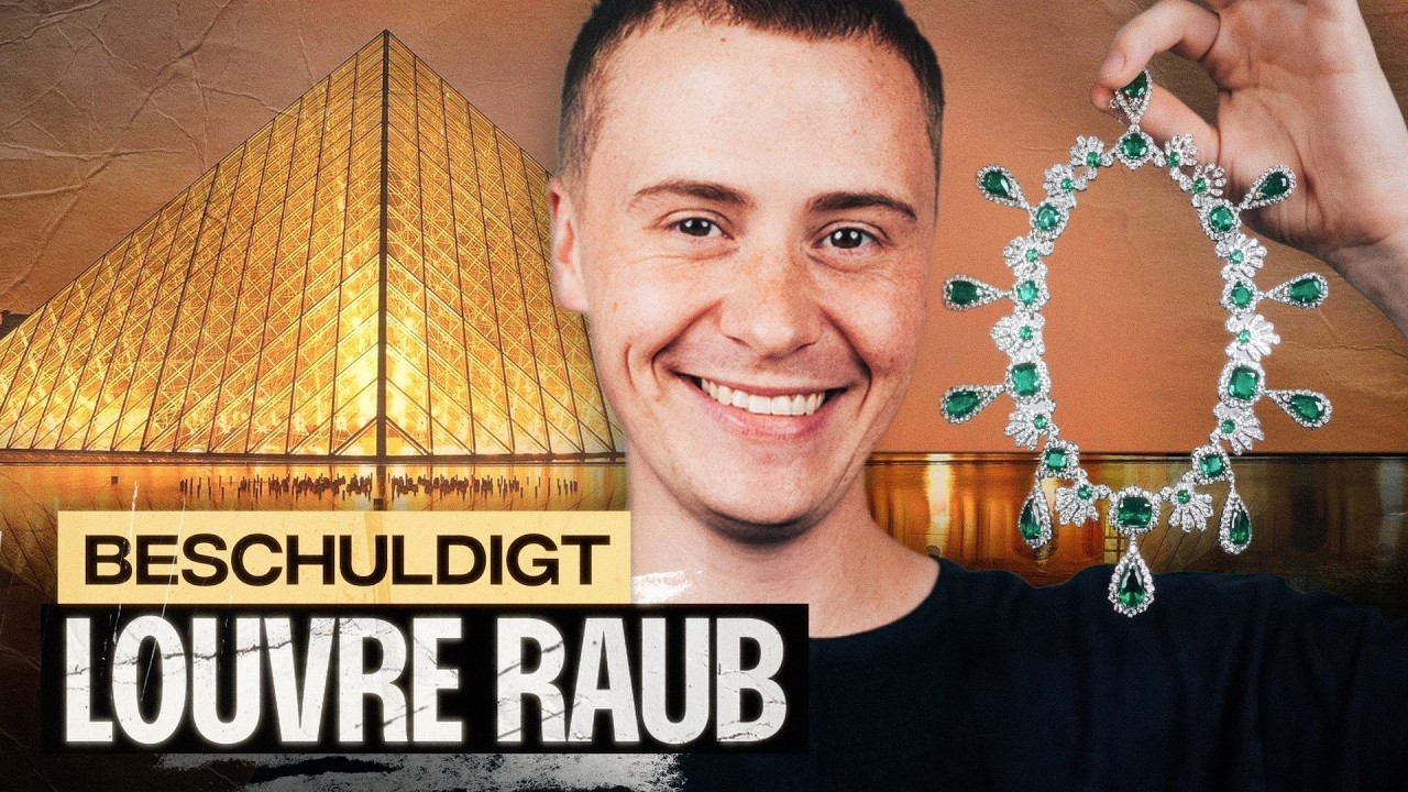 Der LOUVRE-RAUB und warum alle mich verdächtigt haben | Diese Pranks gingen zu weit...