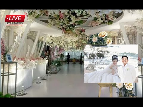 [ LIVE ]  Terkini Acara Pernikahan Denny Caknan &amp; Bella Bonita Romantis Dan Dia Jadi Saksi