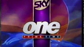 SKY ONE PRIMETIME adbreaks - 21st October 1995