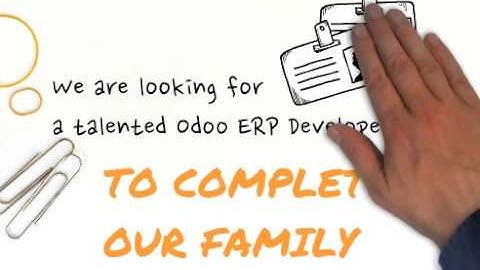 Odoo 10 - Job Openings