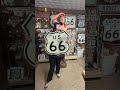 Victoria From Michigan Gets Her Yeehaw On Route 66 In Seligman Arizona