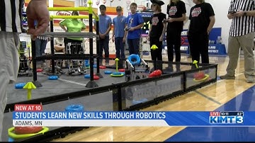 Students learn career and life skills through Robotics