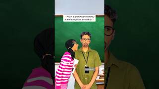 Pov O Professor Mandou A Aluna Explicar A Matéria David Costa- Davidcstt