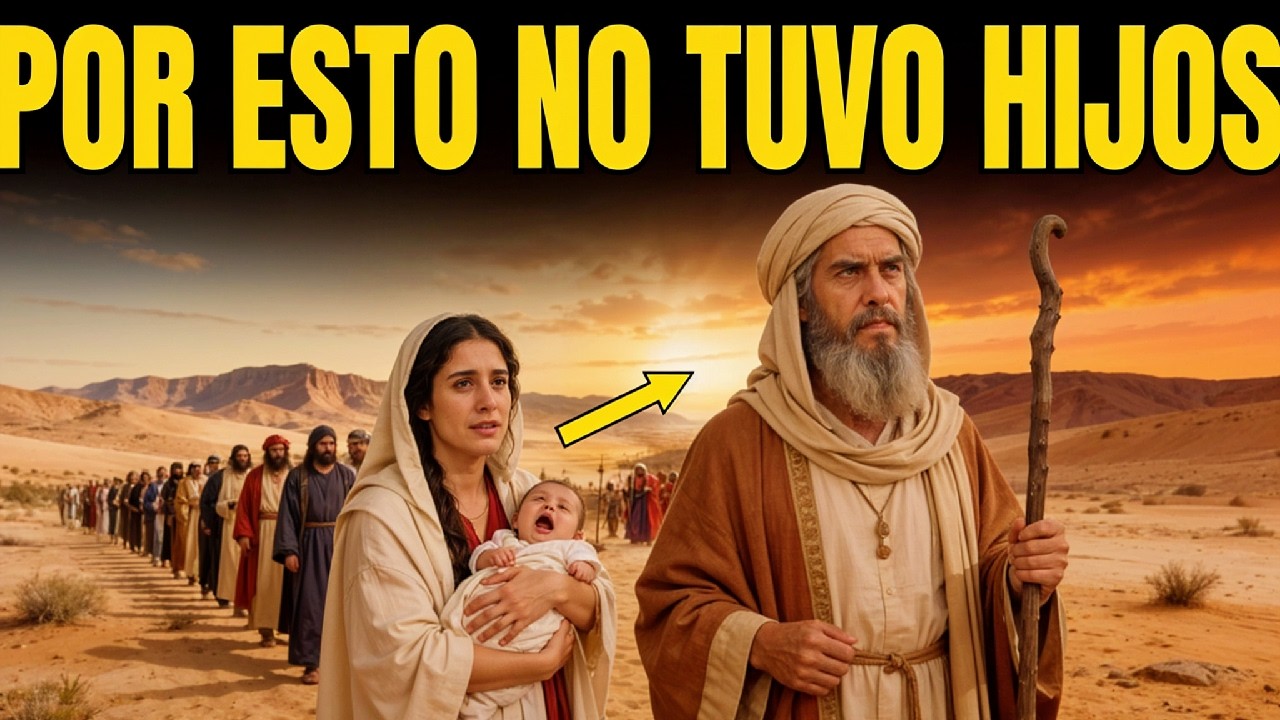 JOSUÉ: ¿POR QUÉ el gran LÍDER NO TUVO HIJOS? LO que NADIE EXPLICA
