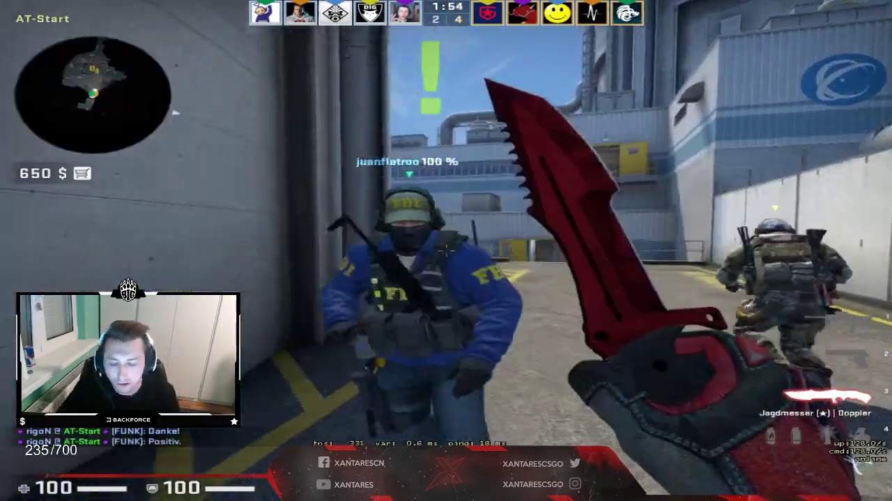 XANTARES Stream, +imoRR +loba | FPL - 24.09.2020 | de_nuke