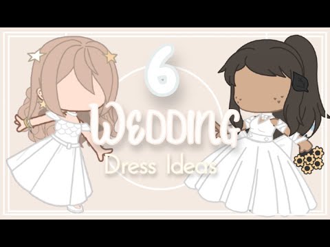 pix Cute Gacha Life Wedding Outfits 6 wedding dress ideas appleseed gacha