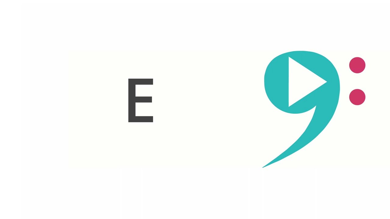 Flächenakkord E Dur (Dreiklang)