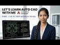 AutoCAD function keys F1 to F6|| Learn autocad with me||Part-4||