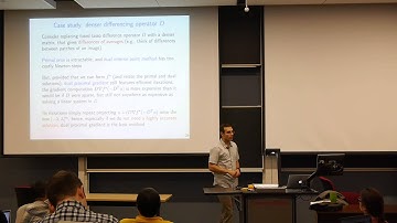 Lecture 20 (part 1): Case studies: sum of norms regularization (continued)