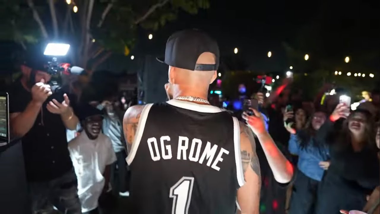 OG Rome 9th Annual Bday Bash Recap At The Dogghouze Filmed by ...