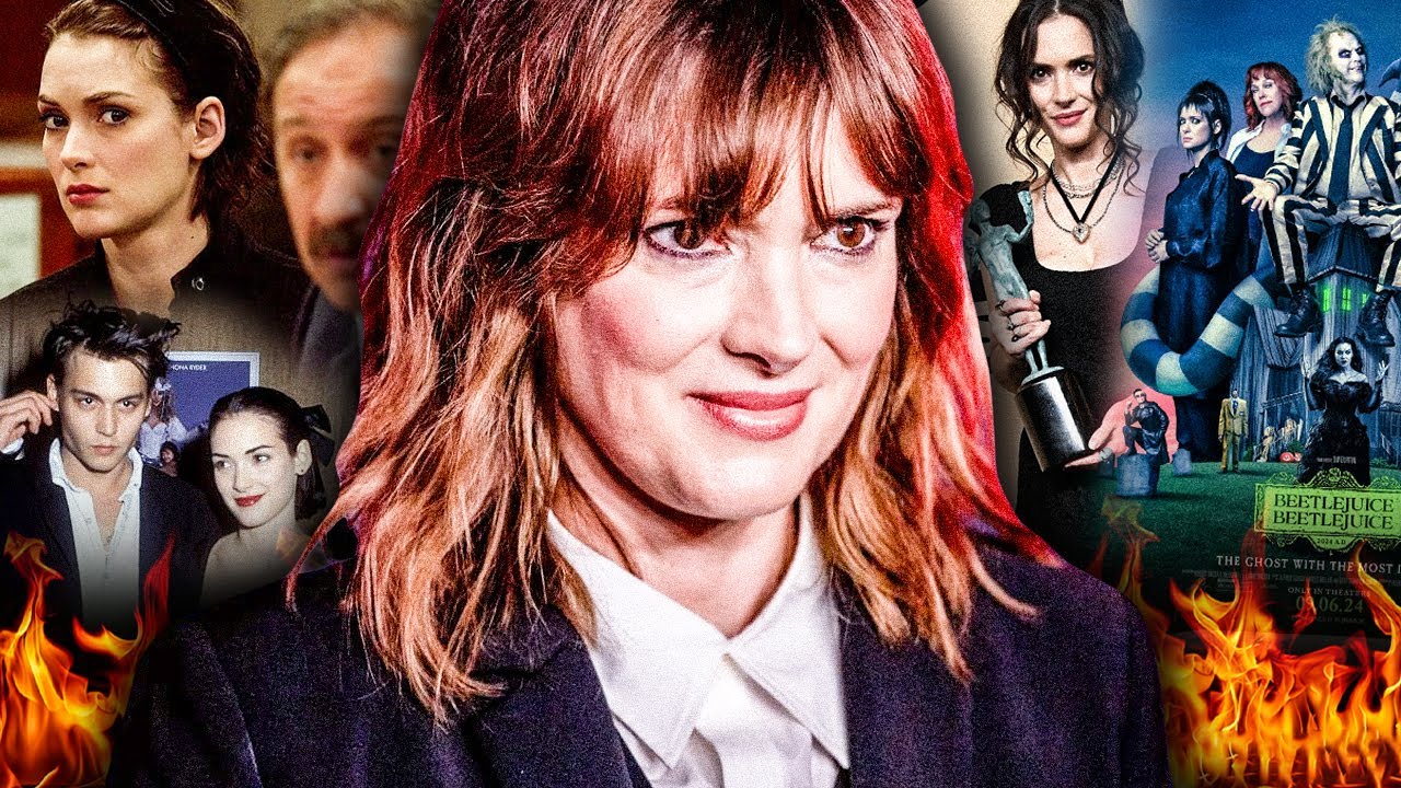 O caso WINONA RYDER: ninguém acreditou que ela ainda podia VENCER