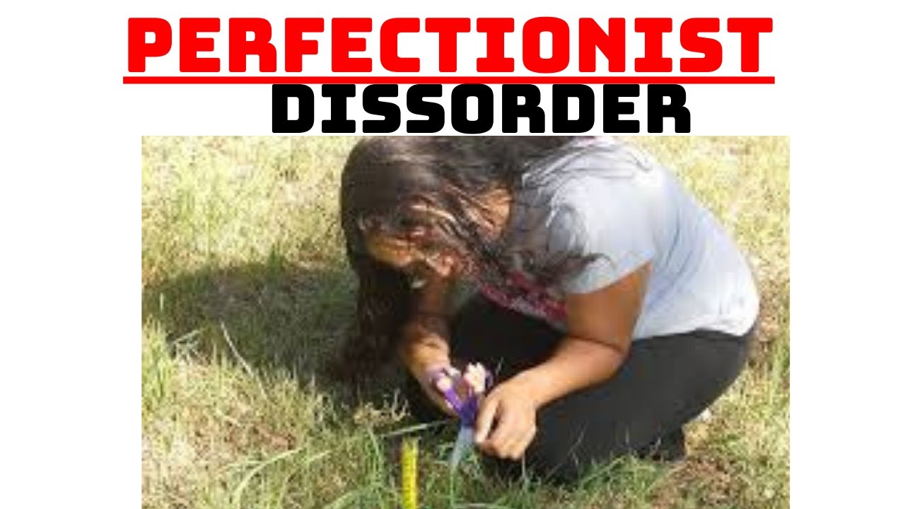 Perfectionist personality disorder 