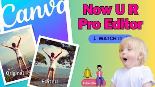 Enhance Your Photos with Canva's Magic: Unlock the Potential of Visual Editing screenshot 4
