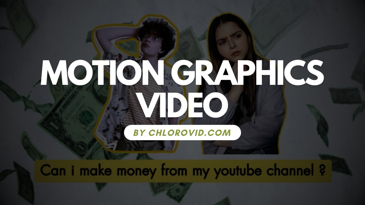 Motion Graphics Video