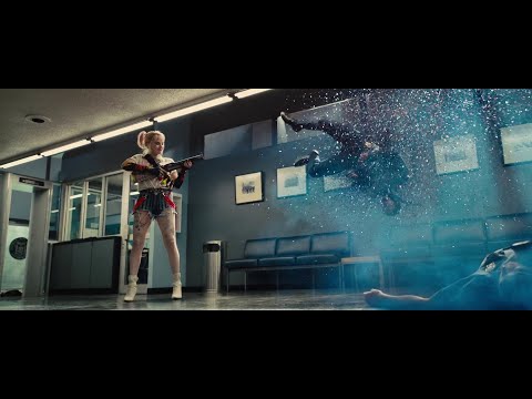 Birds of Prey - Harley Quinn (2020) - Shooting at the Police Station